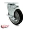 Service Caster Avantco HPCASTWB Swivel Caster Locking Replacement AVA-SCC-20S514-PPUB-BLK-TLB-TP2 - alternate 2